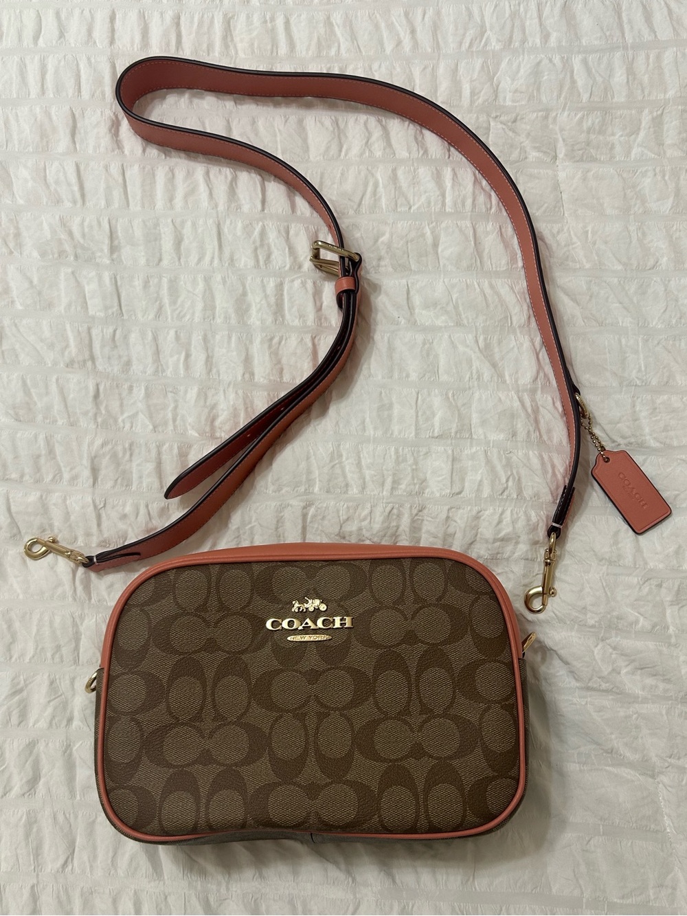 Coach mini camera bag